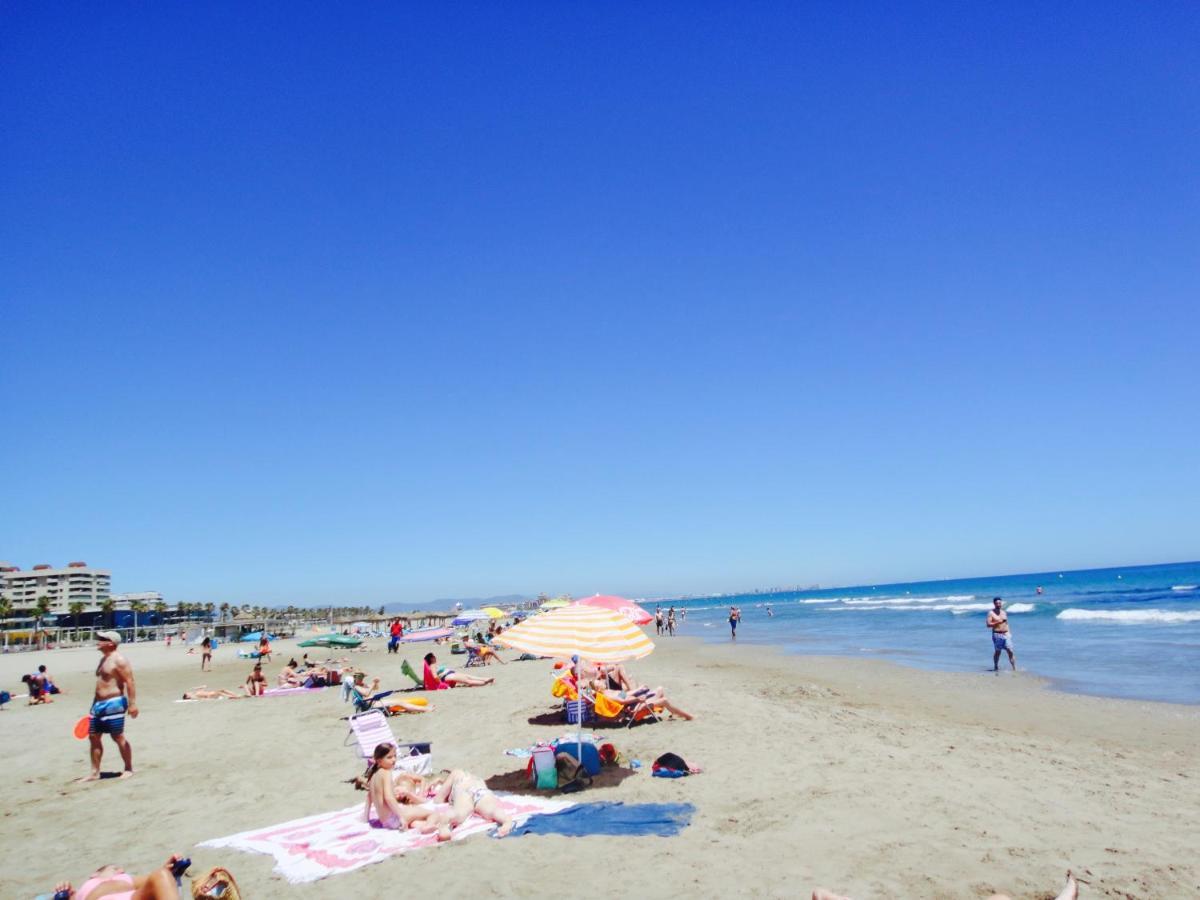 Patacona Beach Power!! Valencia Eksteriør billede