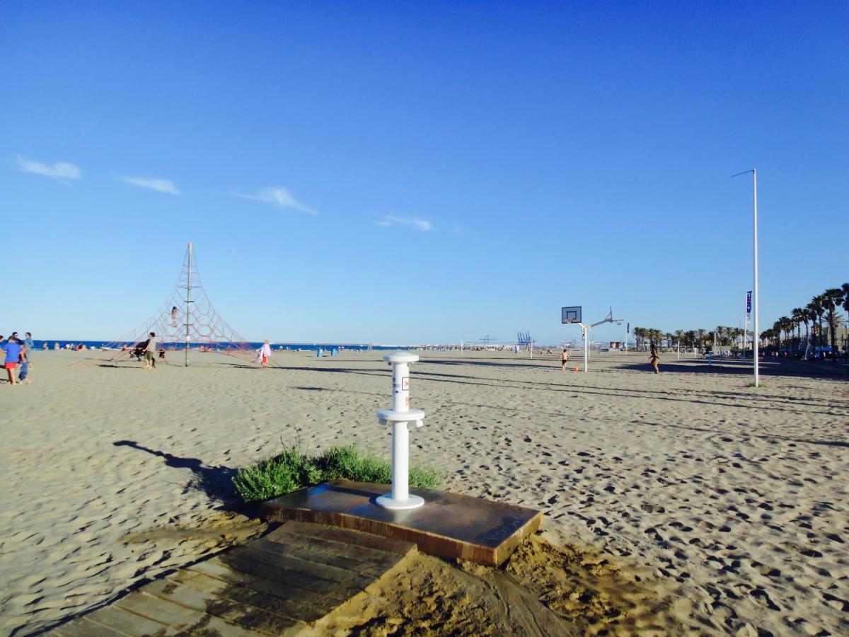 Patacona Beach Power!! Valencia Eksteriør billede